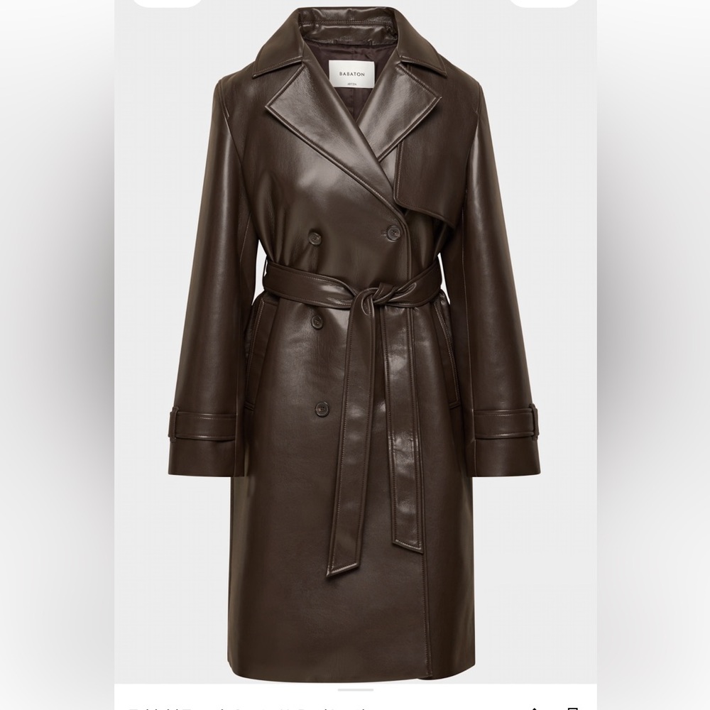 ARITZIA BABATON TABLOID TRENCHCOAT